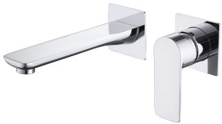 Встраиваемый смеситель для раковины ABBER Weiss Insel хром AF8082